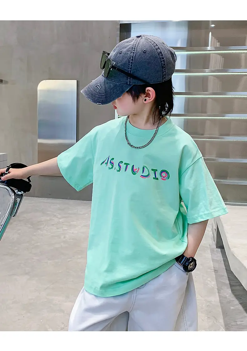 Trendy Cartoon T-Shirt for Boys Summer 2026 — feature 25