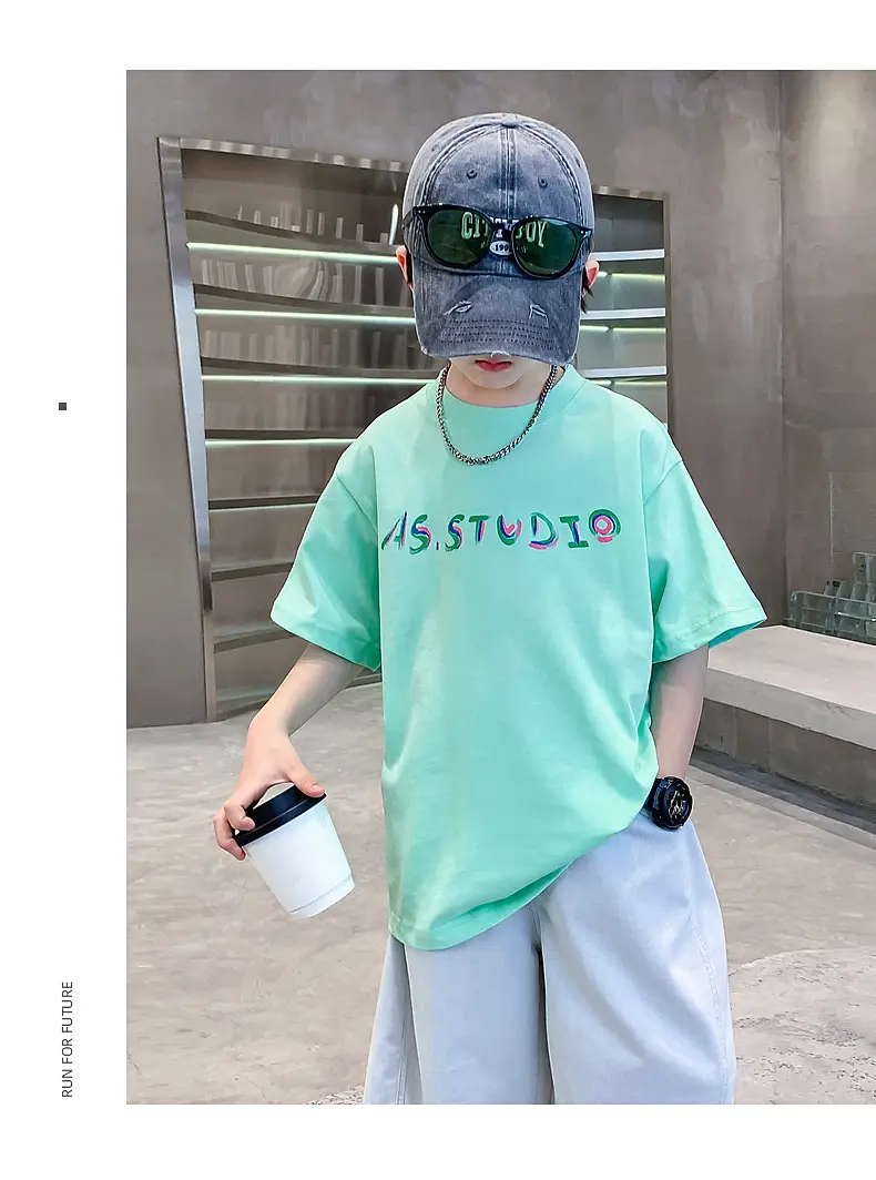 Trendy Cartoon T-Shirt for Boys Summer 2026 — feature 26