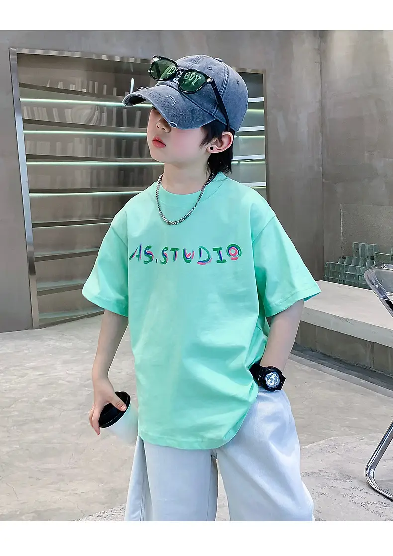 Trendy Cartoon T-Shirt for Boys Summer 2026 — feature 27
