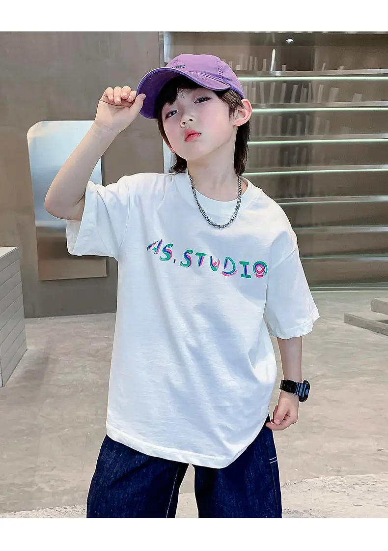 Trendy Cartoon T-Shirt for Boys Summer 2026 — feature 29