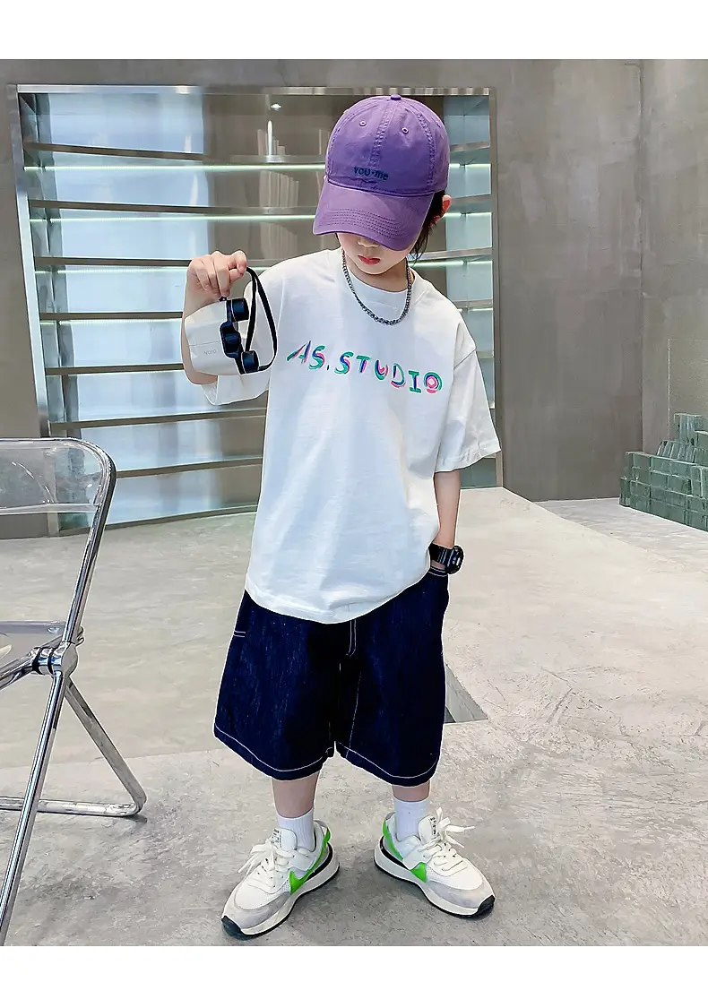 Trendy Cartoon T-Shirt for Boys Summer 2026 — feature 30