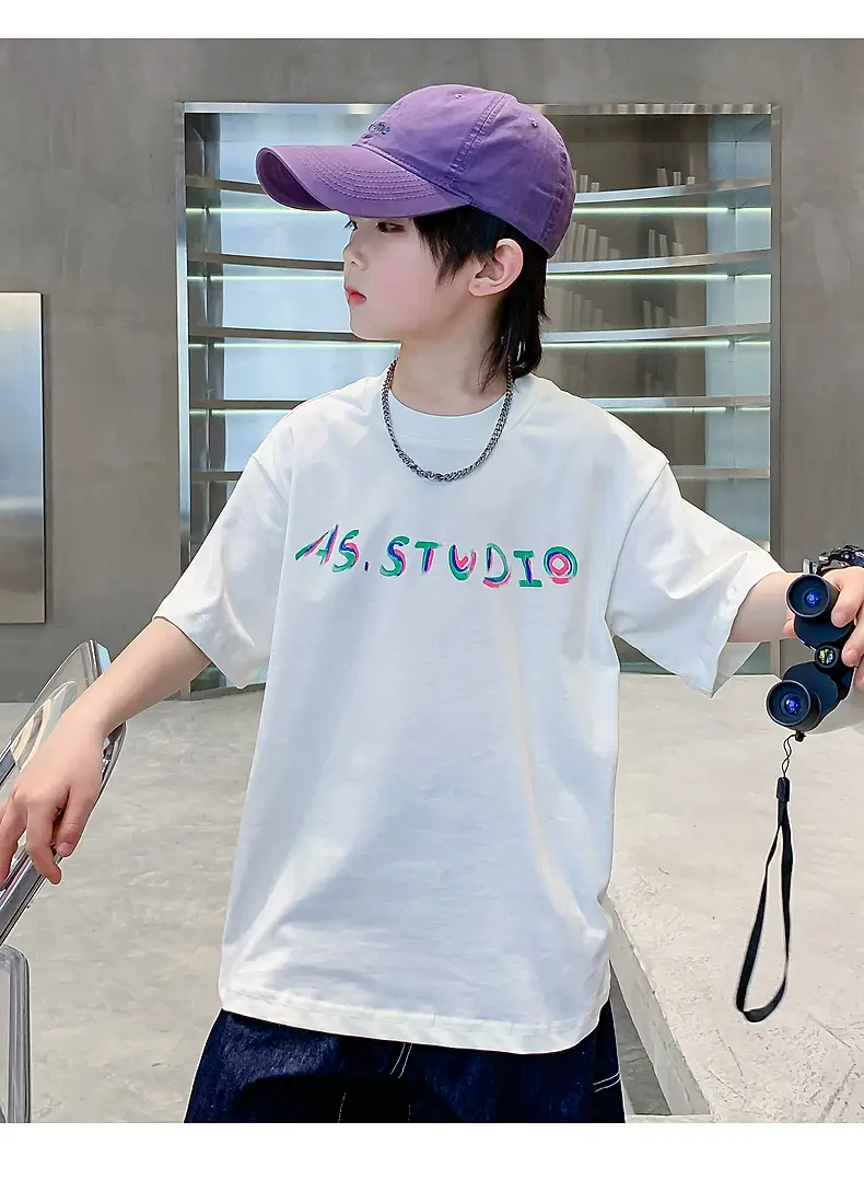 Trendy Cartoon T-Shirt for Boys Summer 2026 — feature 31