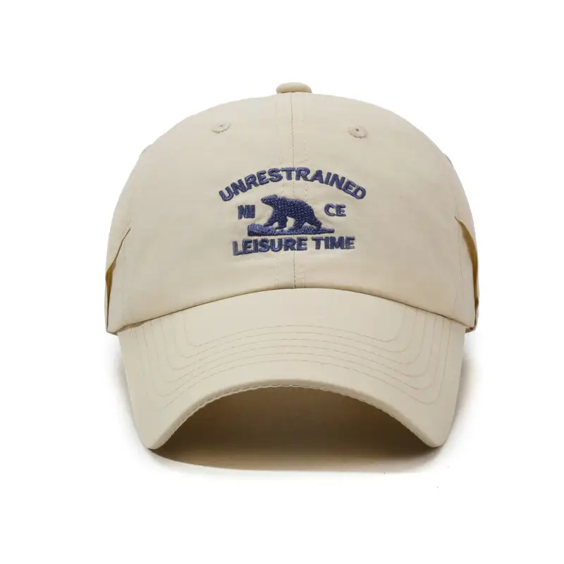 Unisex Embroidered Baseball Cap Summer Light Breathable