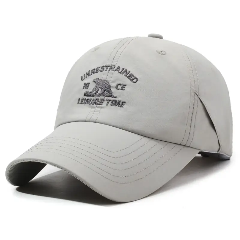 Unisex Embroidered Baseball Cap Summer Light Breathable