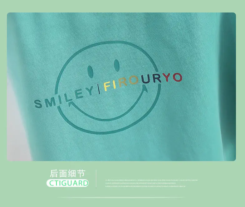 7813 Boys T-Shirt Gradient Tie-Dye Summer Kids — feature 10