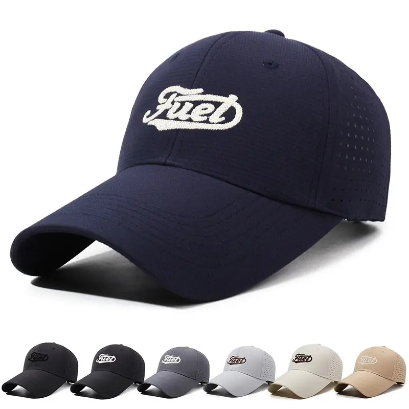 Blue "Fleet" Baseball Cap for Men - Image 8