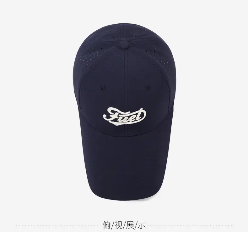 Blue "Fleet" Baseball Cap for Men — feature 12