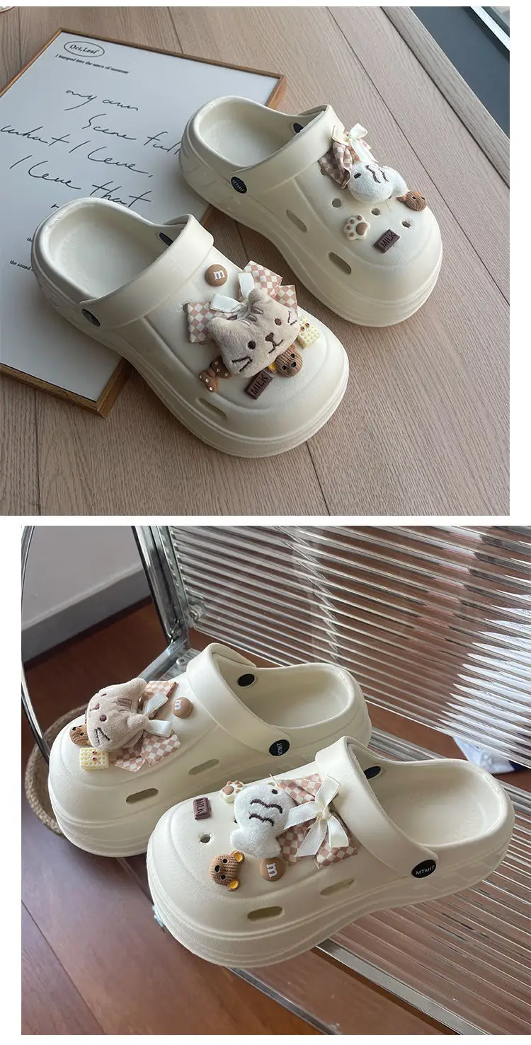 2025 Cartoon Clogs Women Non Slip Beach Slippers — feature 17