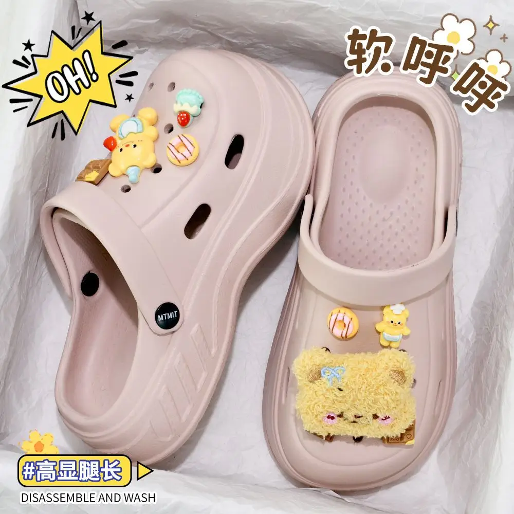 2025 Cartoon Clogs Women Non Slip Beach Slippers — feature 21