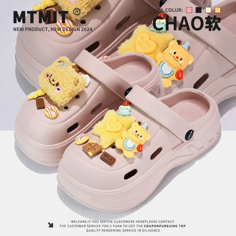 2025 Cartoon Clogs Women Non Slip Beach Slippers — feature 24
