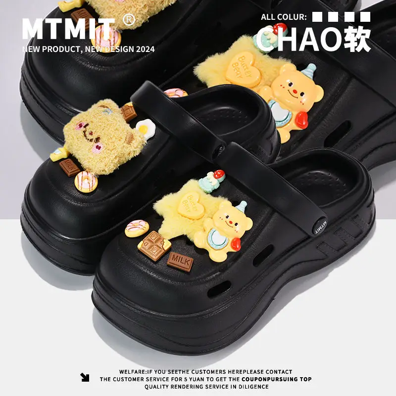 2025 Cartoon Clogs Women Non Slip Beach Slippers — feature 25