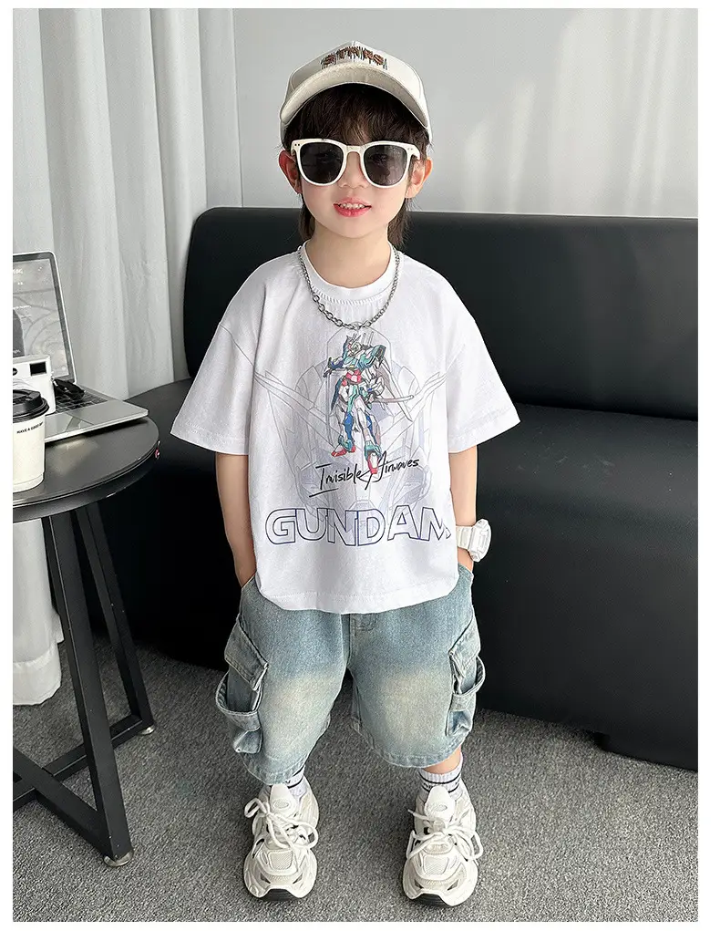 Boys Cotton T-Shirt Shorts Set Summer 2025 — feature 10