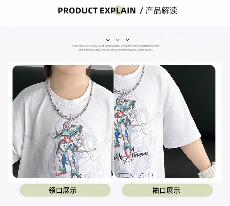 Boys Cotton T-Shirt Shorts Set Summer 2025 — feature 4