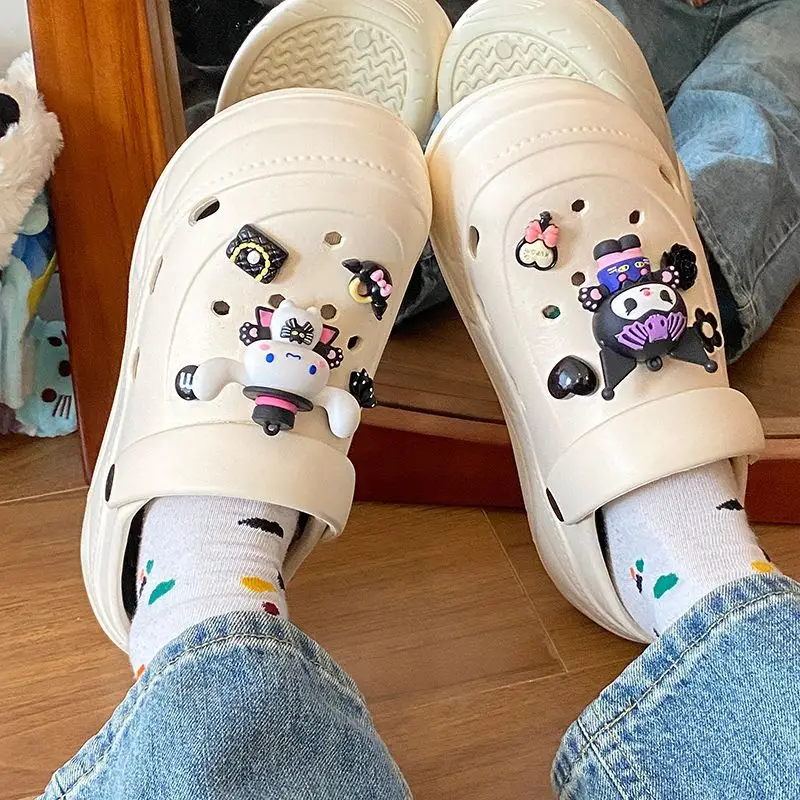 Women's Cartoon Toe-Toe Sandals White EVA - Image 19