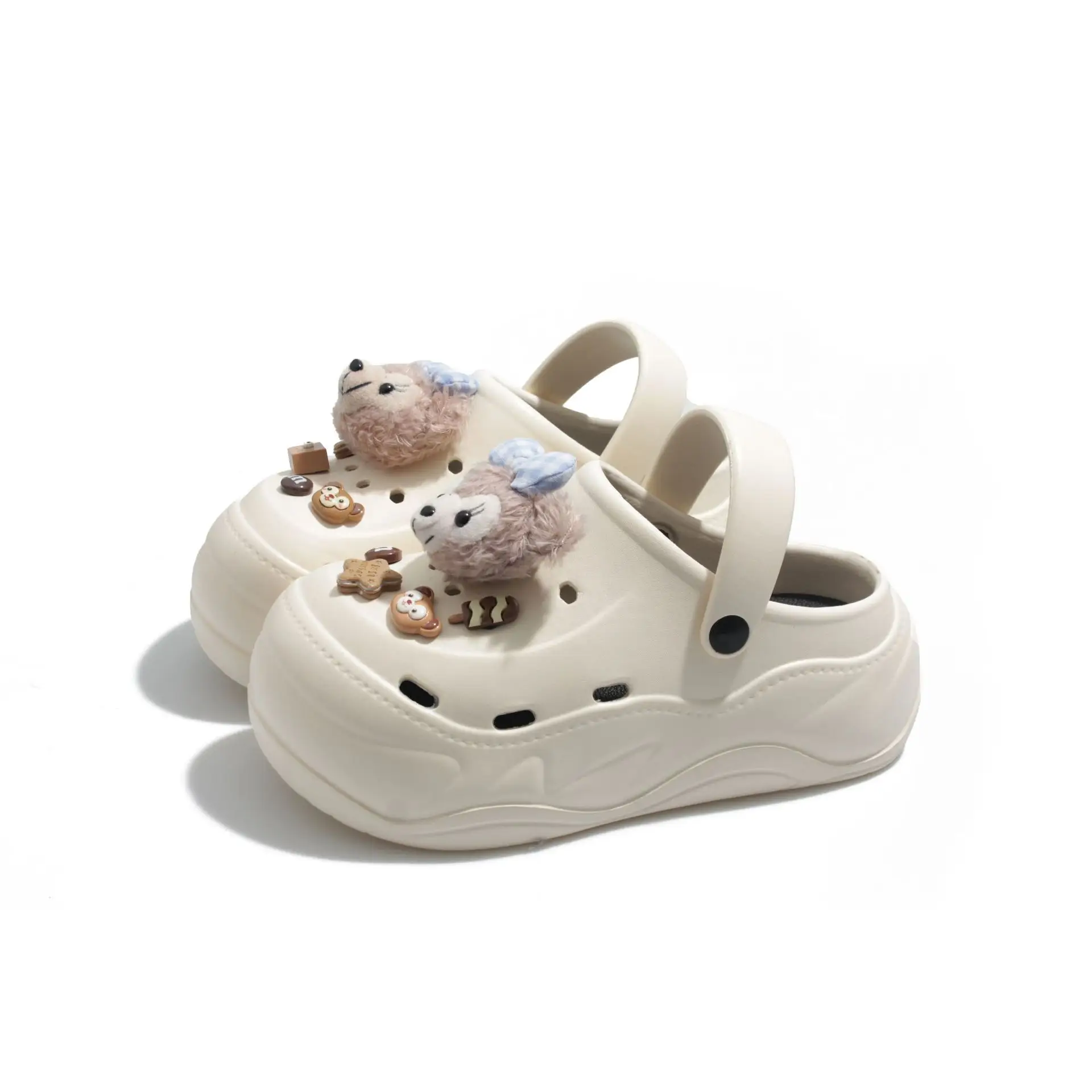 Women's Cartoon Toe-Toe Sandals White EVA - Image 20