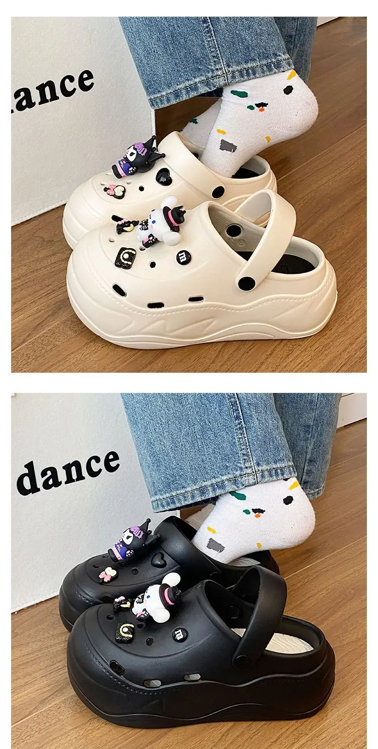 Women's Cartoon Toe-Toe Sandals White EVA — feature 19