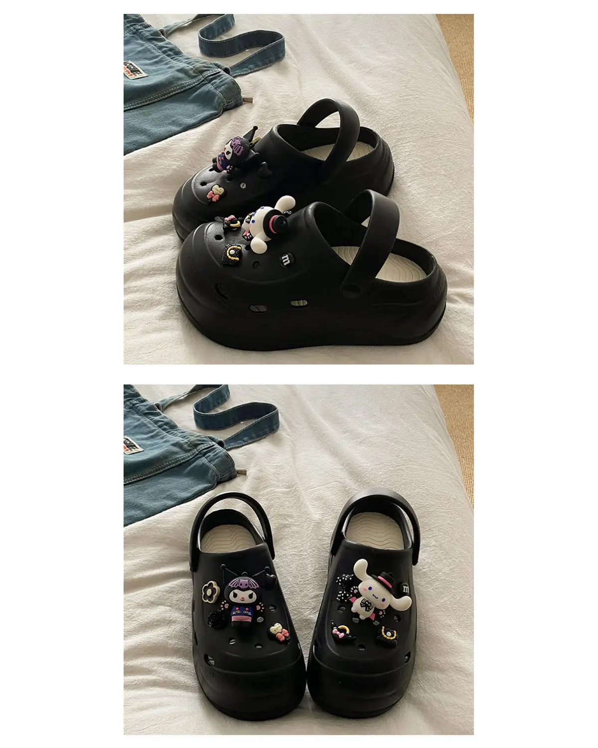 Women's Cartoon Toe-Toe Sandals White EVA — feature 25