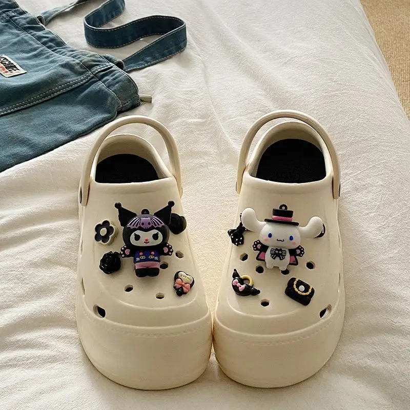 Women's Cartoon Toe-Toe Sandals White EVA — feature 28