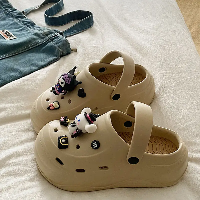 Women's Cartoon Toe-Toe Sandals White EVA — feature 29