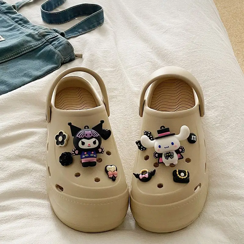 Women's Cartoon Toe-Toe Sandals White EVA — feature 30