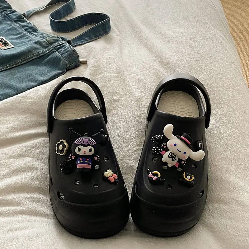 Women's Cartoon Toe-Toe Sandals White EVA — feature 32