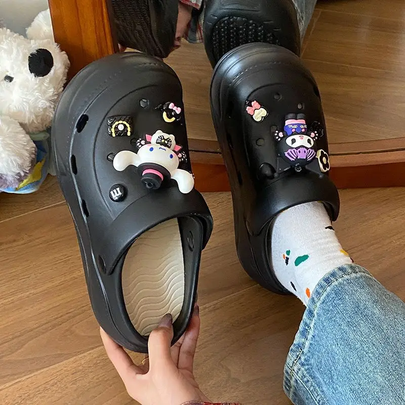 Women's Cartoon Toe-Toe Sandals White EVA — feature 33
