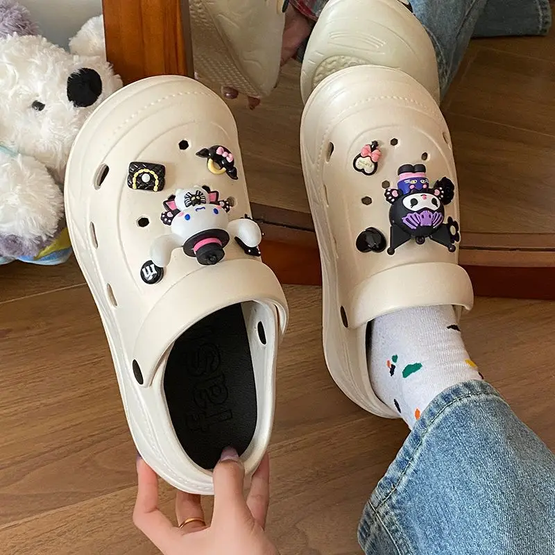 Women's Cartoon Toe-Toe Sandals White EVA — feature 34