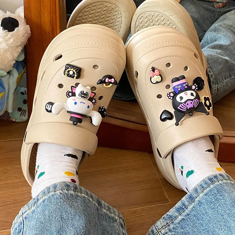 Women's Cartoon Toe-Toe Sandals White EVA — feature 35