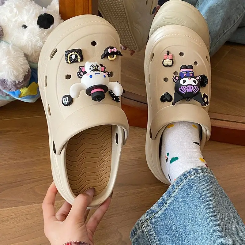 Women's Cartoon Toe-Toe Sandals White EVA — feature 36
