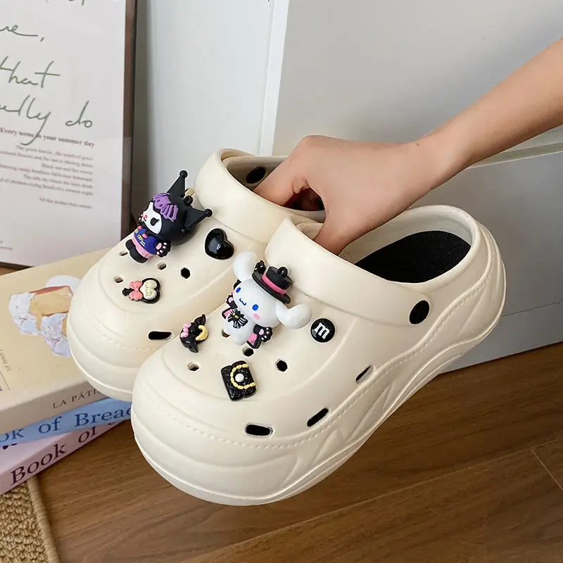 Women's Cartoon Toe-Toe Sandals White EVA — feature 37