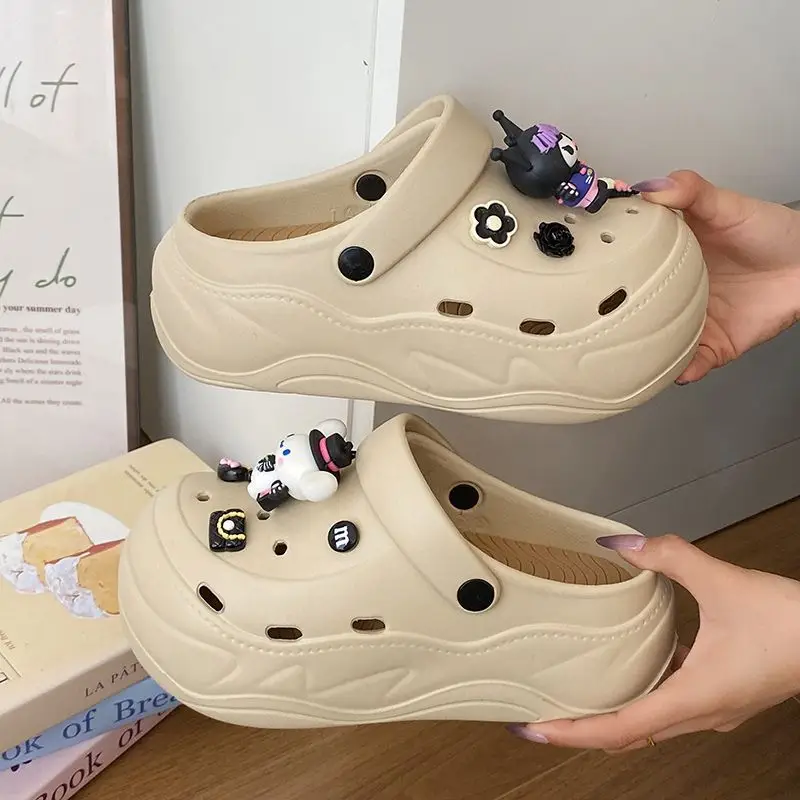 Women's Cartoon Toe-Toe Sandals White EVA — feature 38