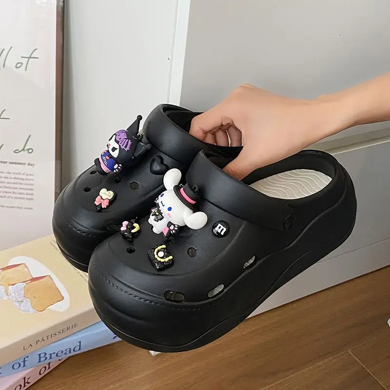 Women's Cartoon Toe-Toe Sandals White EVA — feature 39