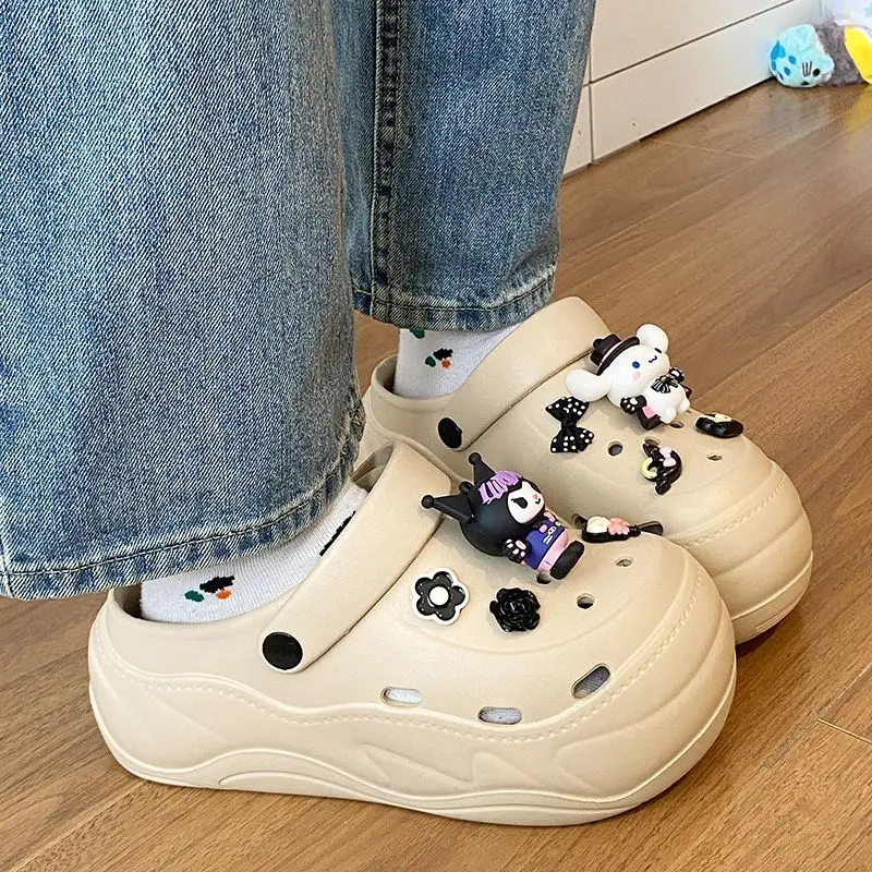 Women's Cartoon Toe-Toe Sandals White EVA — feature 40