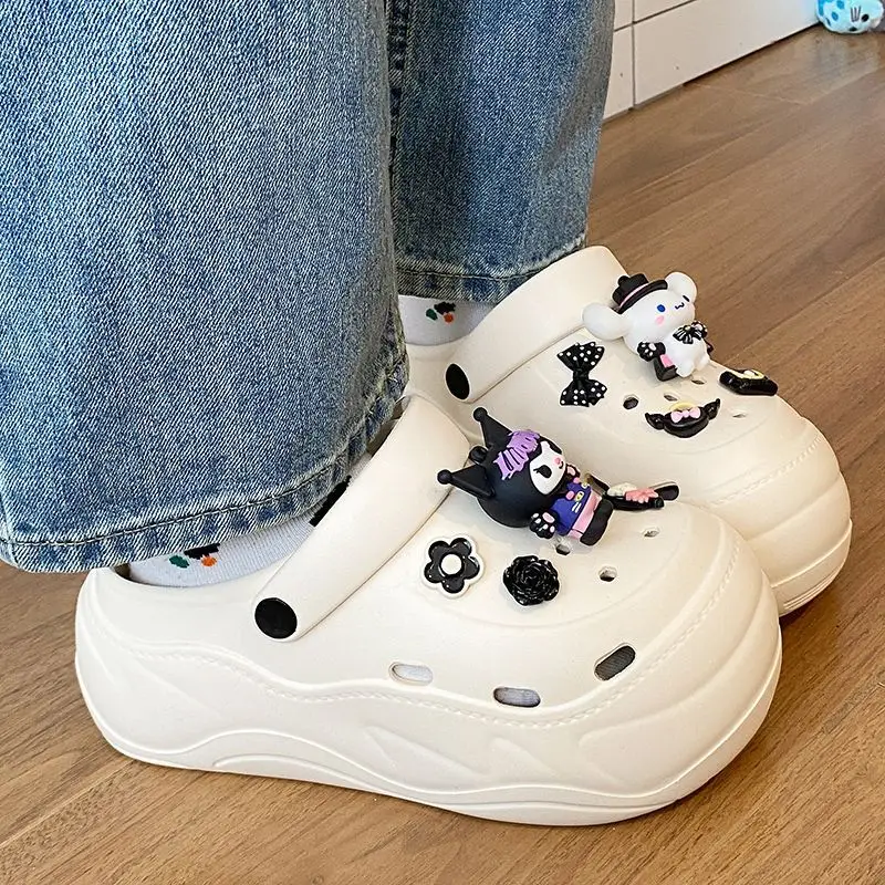 Women's Cartoon Toe-Toe Sandals White EVA — feature 42
