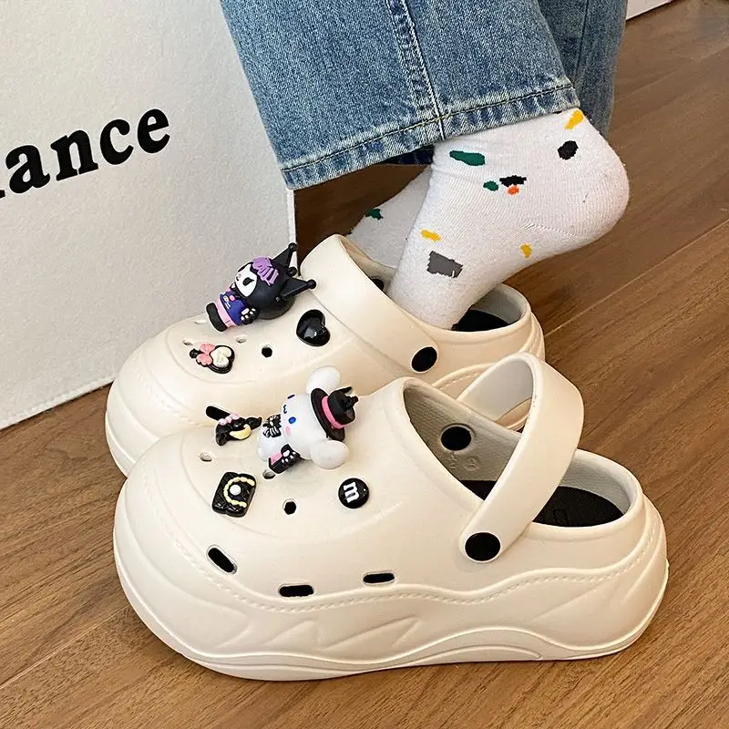 Women's Cartoon Toe-Toe Sandals White EVA — feature 43