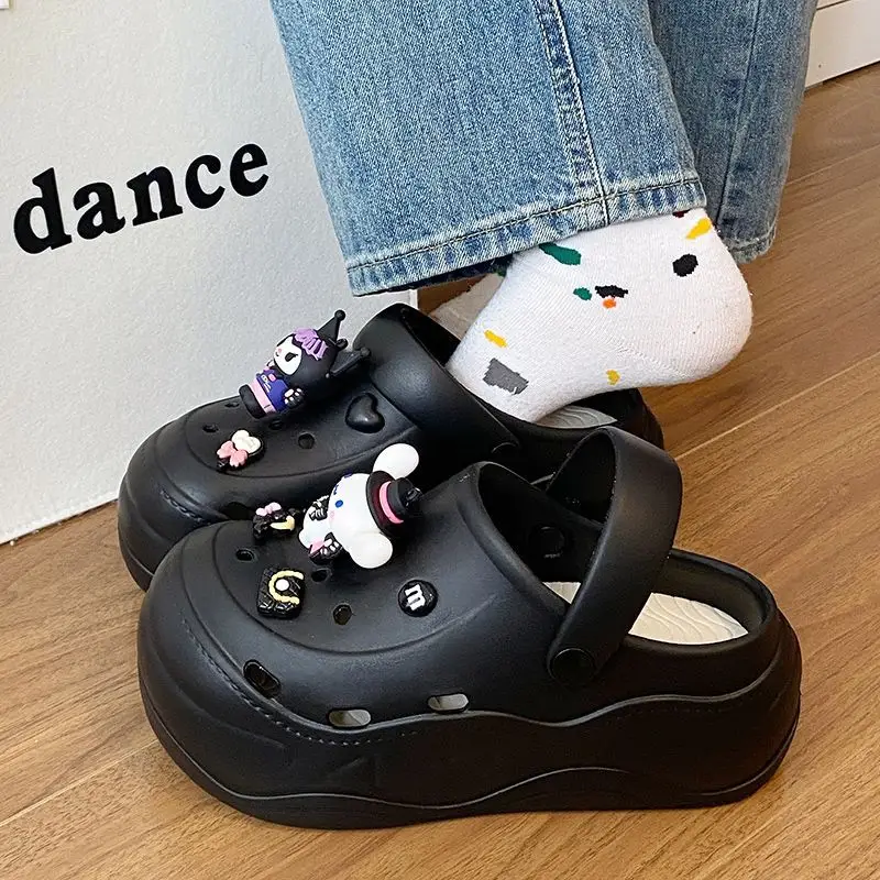Women's Cartoon Toe-Toe Sandals White EVA — feature 44
