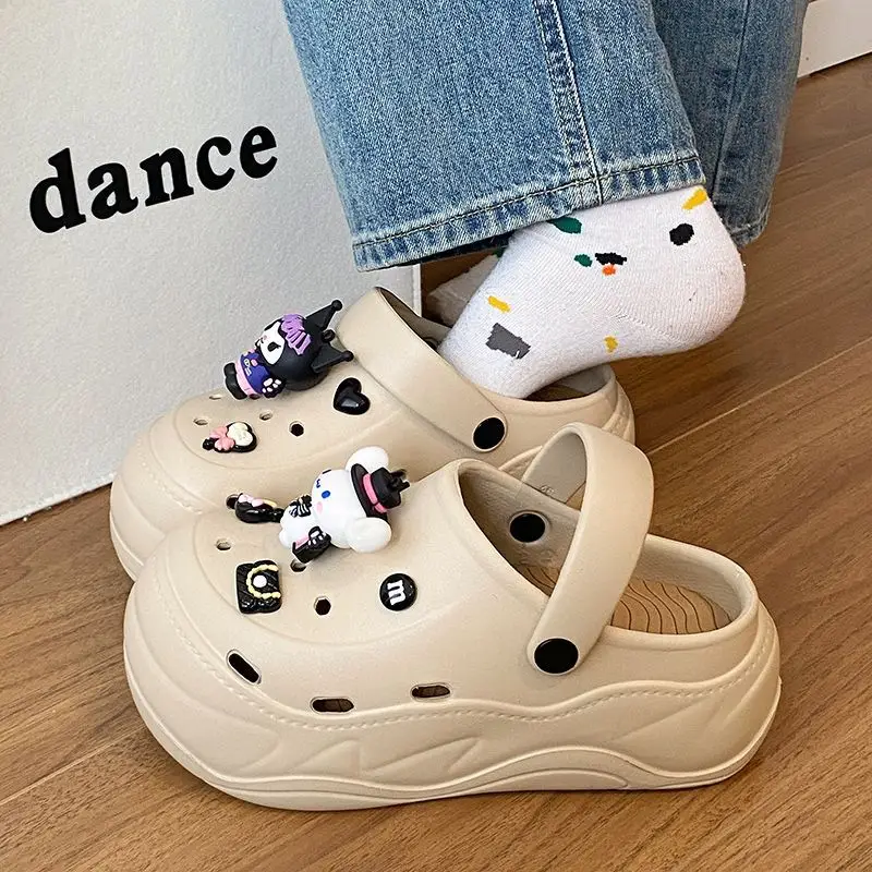 Women's Cartoon Toe-Toe Sandals White EVA — feature 45