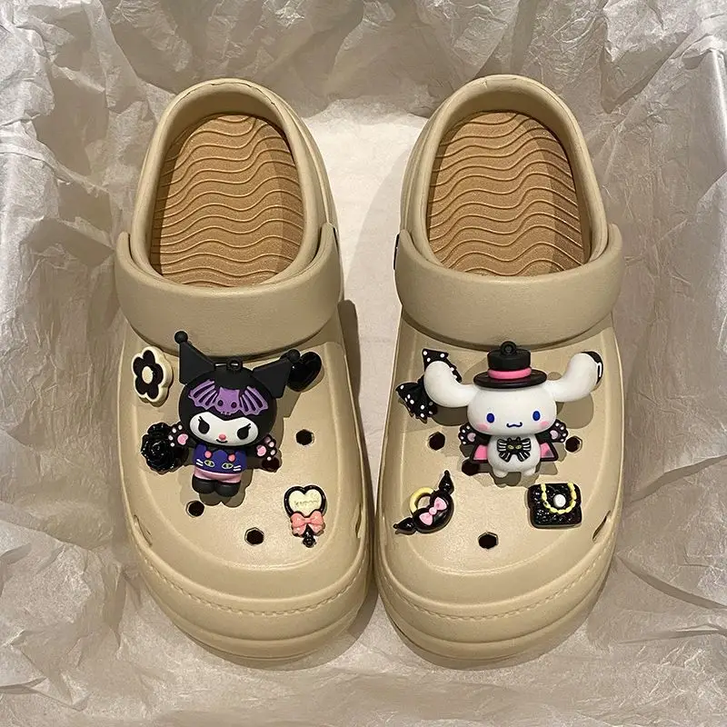Women's Cartoon Toe-Toe Sandals White EVA — feature 46