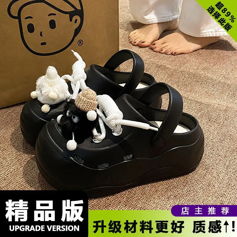 Women's Cartoon Toe-Toe Sandals White EVA - Image 14
