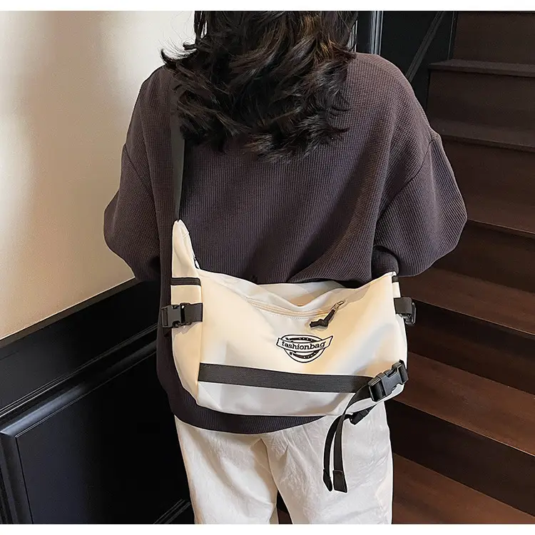 Red Japanese Style Shoulder Crossbody Bag for Men Women — feature 21
