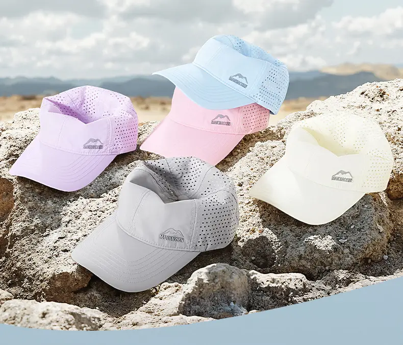 2025 Summer Light Blue Baseball Cap for Men Women — feature 23