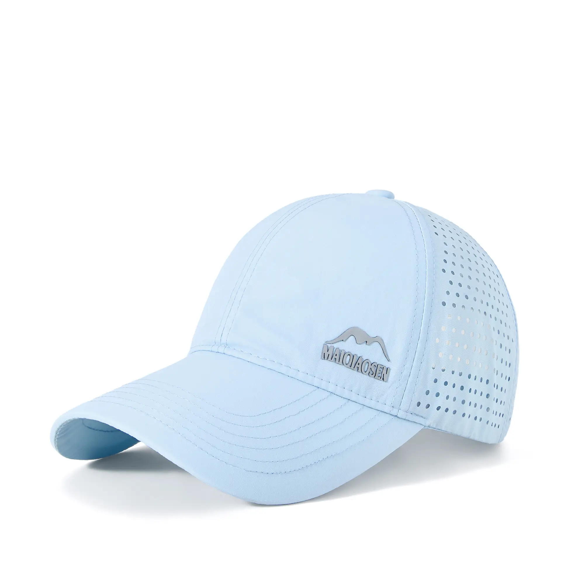 2025 Summer Light Blue Baseball Cap for Men Women - Image 14