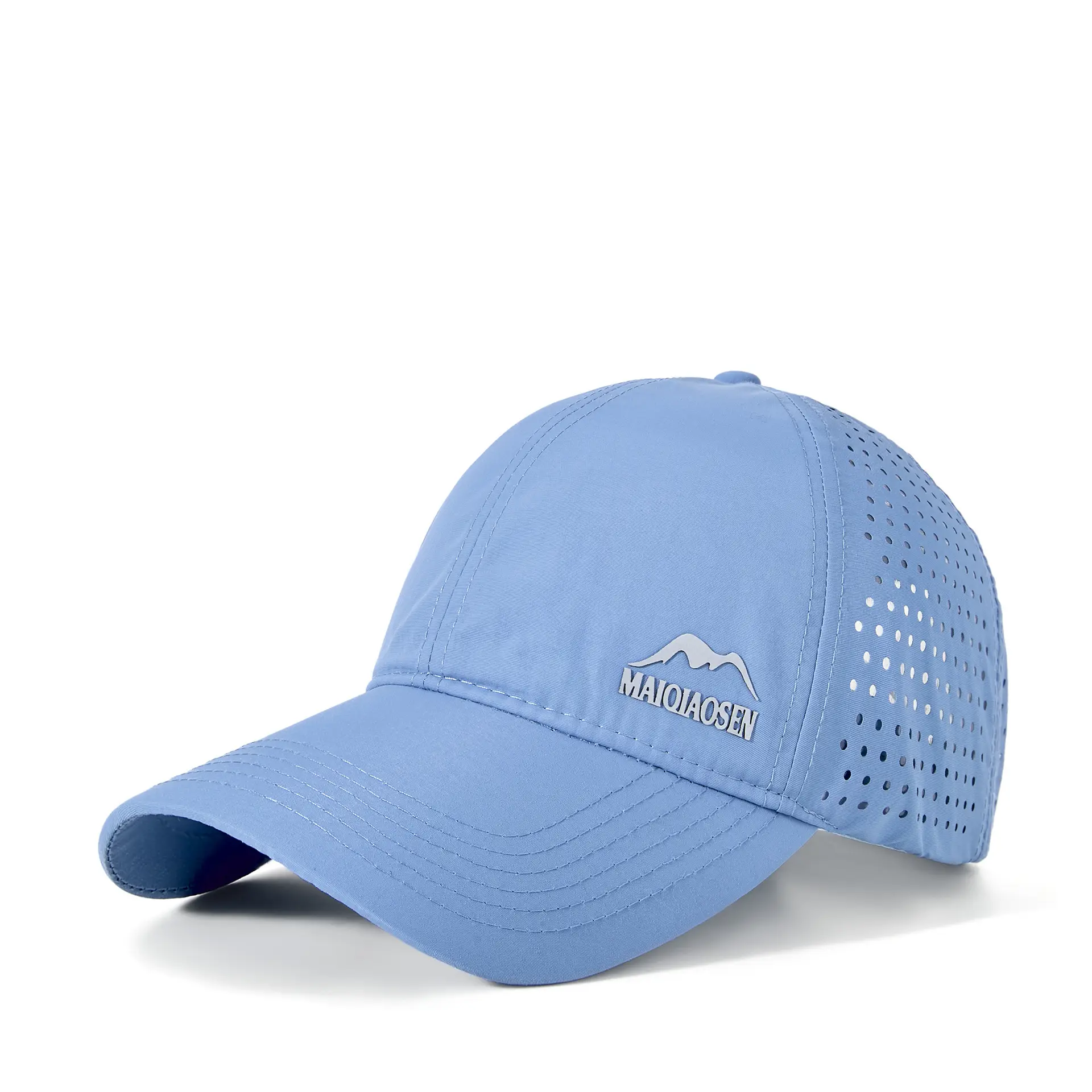 2025 Summer Light Blue Baseball Cap for Men Women - Image 6
