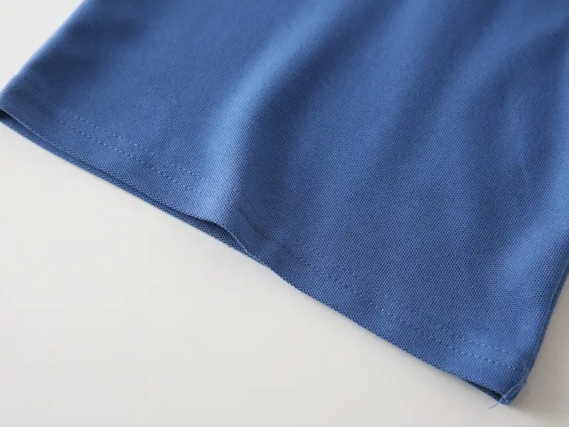 Boys Blue Polo T-Shirt 2025 Summer Embroidered β feature 10