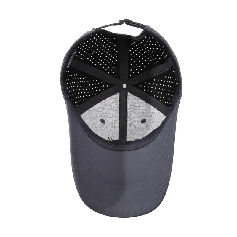 Men Grey Baseball Cap with "Avee" Logo - Image 8