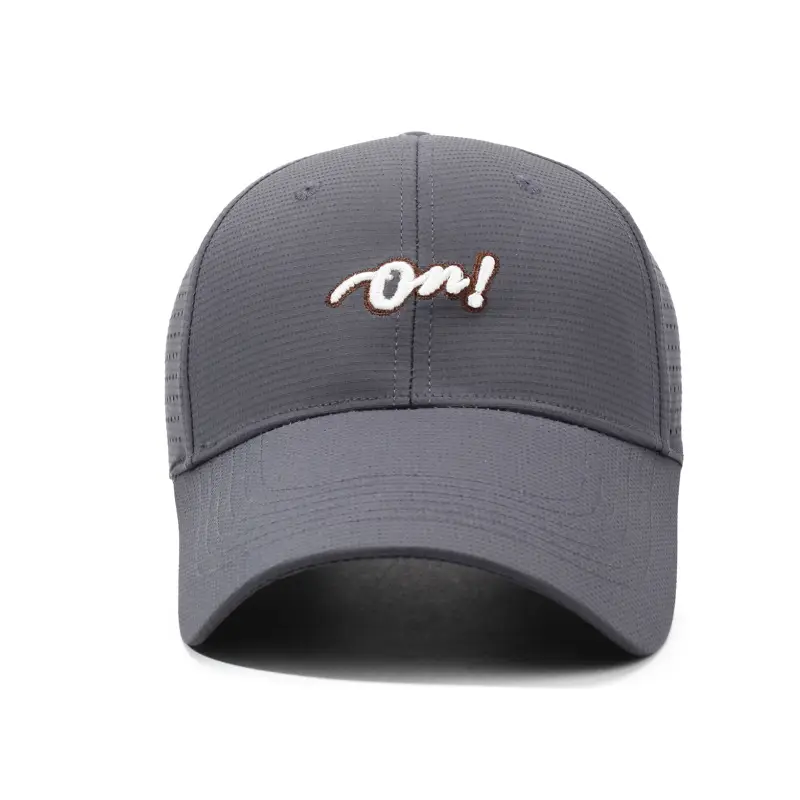 Men Grey Baseball Cap with "Avee" Logo - Image 10