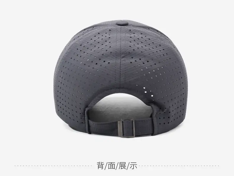 Men Grey Baseball Cap with "Avee" Logo — feature 11