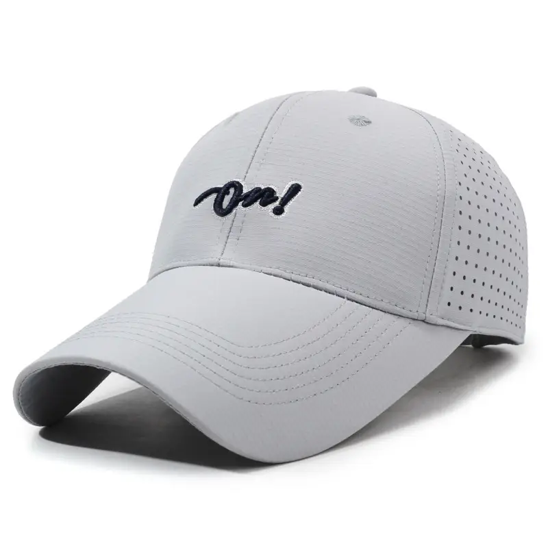 Men Grey Baseball Cap with "Avee" Logo - Image 3