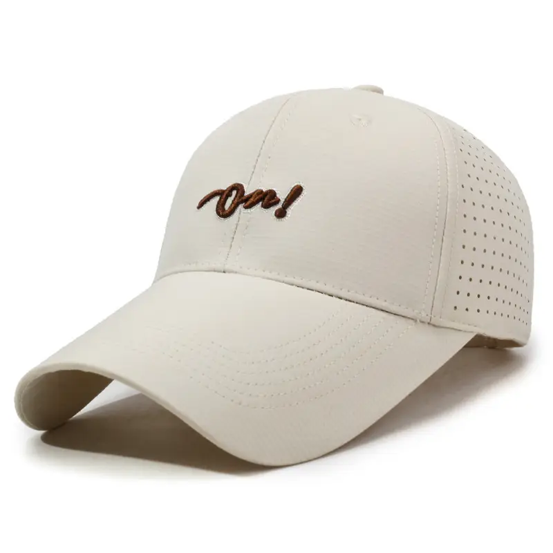 Men Grey Baseball Cap with "Avee" Logo - Image 6