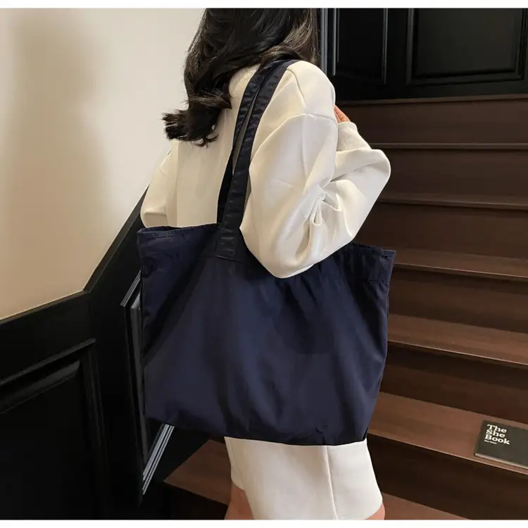 Women Canvas Large Tote Bag Washable Luggage — feature 17